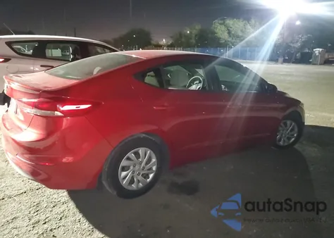 2018 Hyundai Elantra Se из США, поврежденный, VIN 5NPD74LF6JH226052